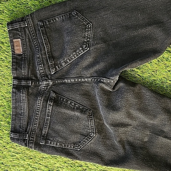 Riders by Lee women’s vintage Black Straight Jeans Vintage - Picture 1 of 7